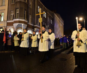 Ostatnia droga Pawła Adamowicza.