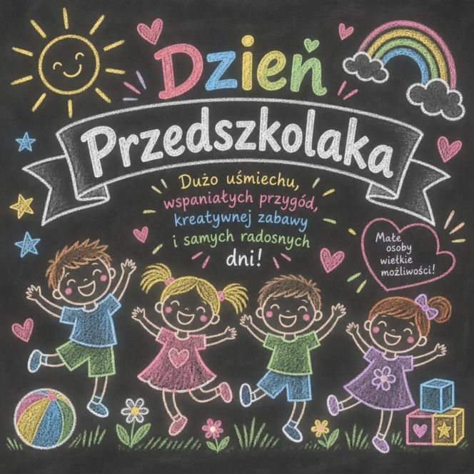 Życzenia na Dzień Przedszkolaka