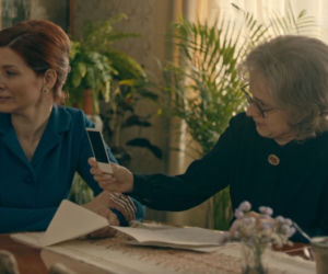 Stulecie Winnych 3 odc. 39. Andzia (Barbara Wypych), Ania (Urszula Grabowska)