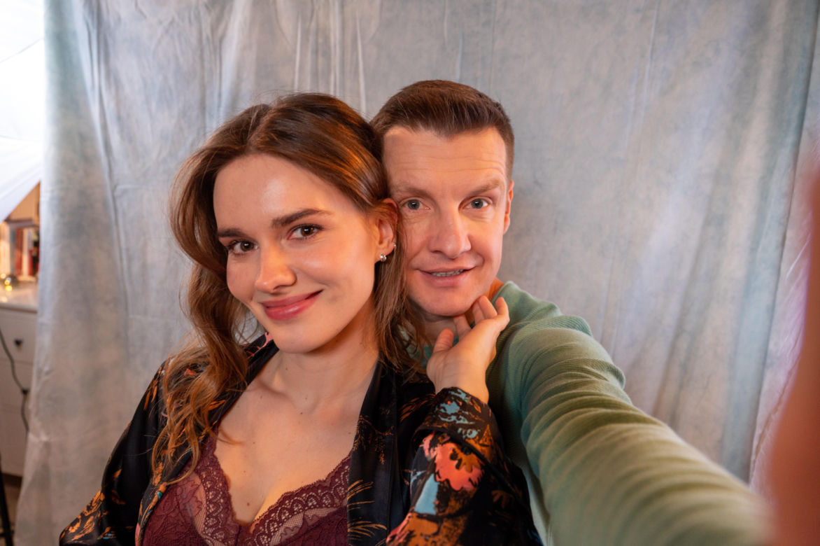 	M jak miłość odc. 1864. Paweł (Rafał Mroczek), Franka (Dominika Kachlik)