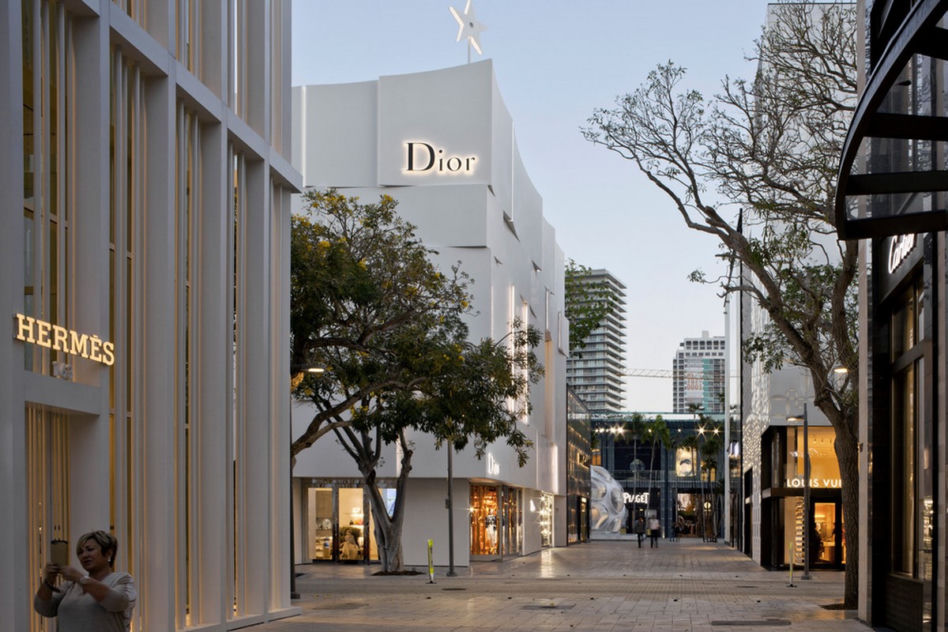 Butik Diora w Miami na Florydzie