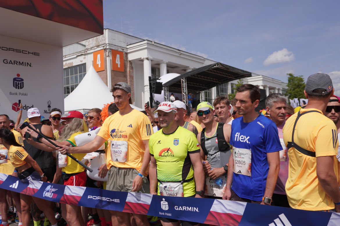 Bieg Wings for Life World Run 2024 w Poznaniu