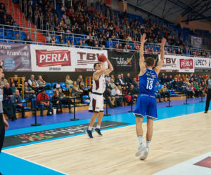 TBV Start Lublin pokonał AZS Koszalin