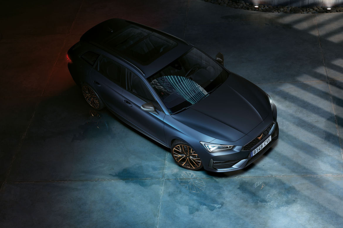 Cupra Leon VZ CUP