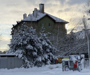 Zima w Olsztynie - 31 grudnia 2025