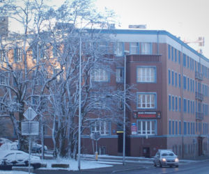 Zima w Szczecinie