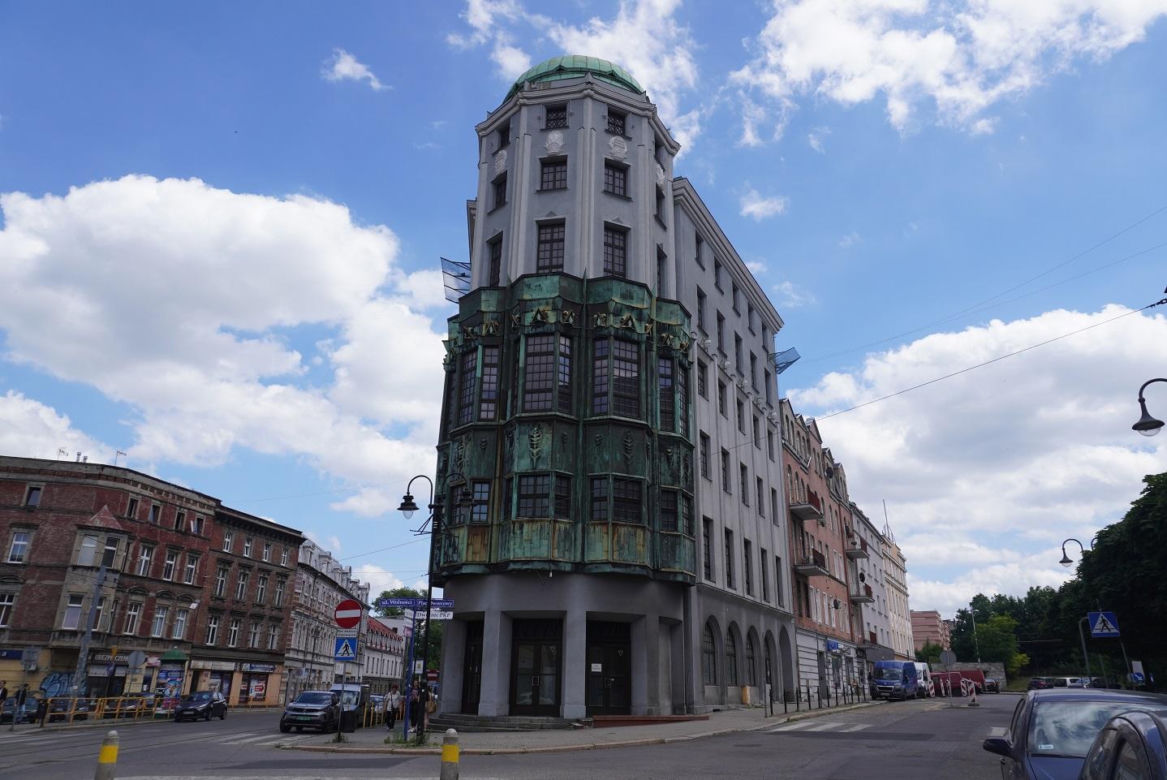 Perełka architektury w sercu Zabrza. Hotel AdmiralsPalast zachwyca