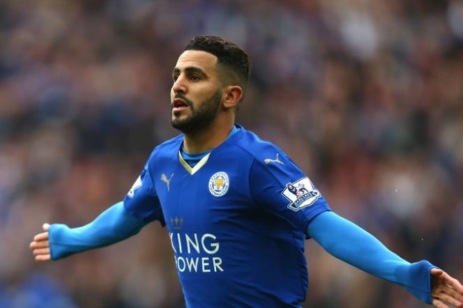 Riyad Mahrez piłkarzem sezonu Premier League!
