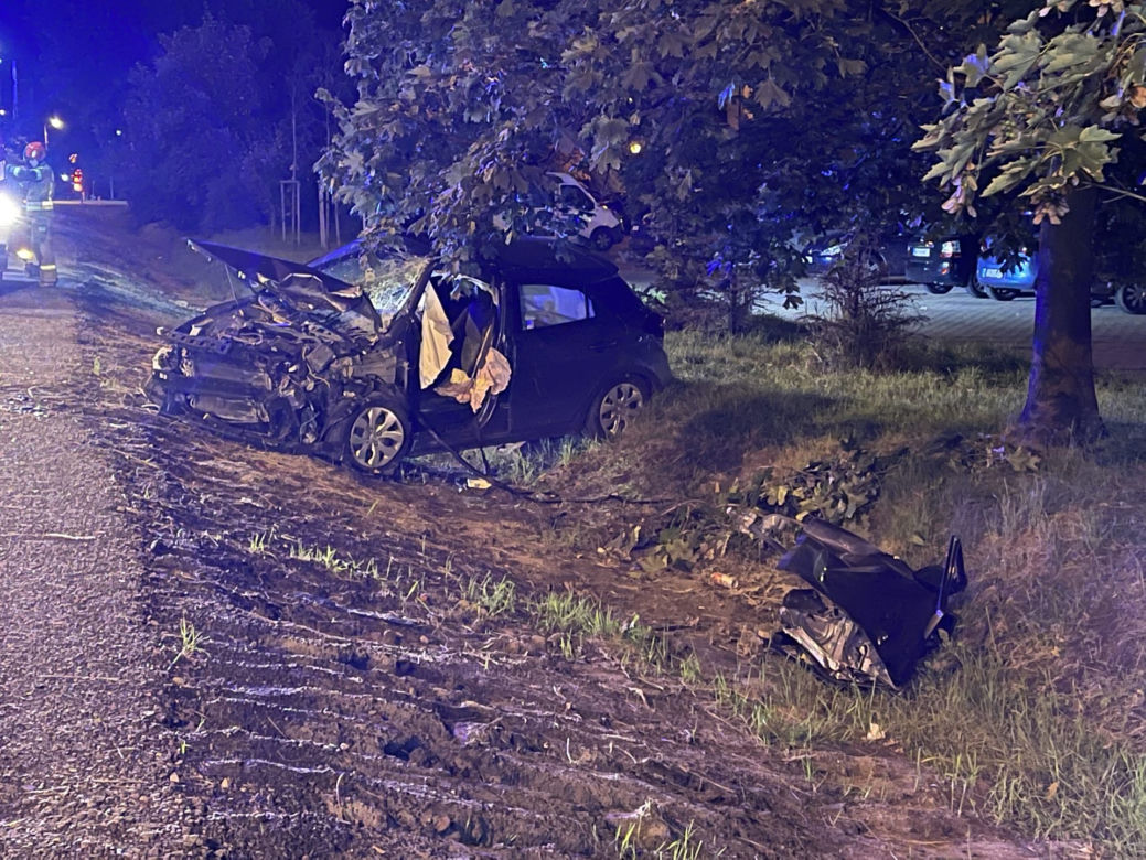 Makabryczny wypadek w Piasecznie