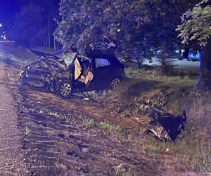 Makabryczny wypadek w Piasecznie