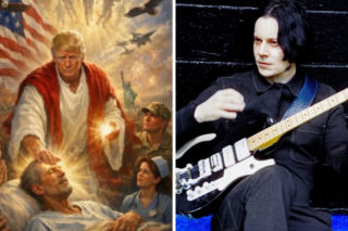 Donald Trump jako... Jezus?! Jack White ostro zwraca się do zwolenników prezydenta USA