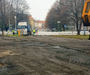 Ruszyła przebudowa torowisk na Niebuszewie