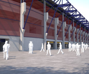 Wizualizacja nowego stadionu Pogoni Szczecin