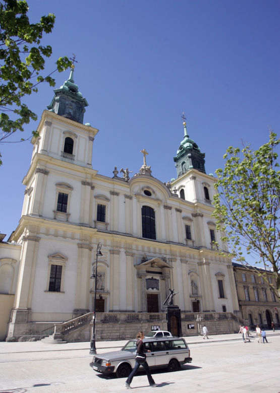 Najpiękniejsze kościoły w Warszawie