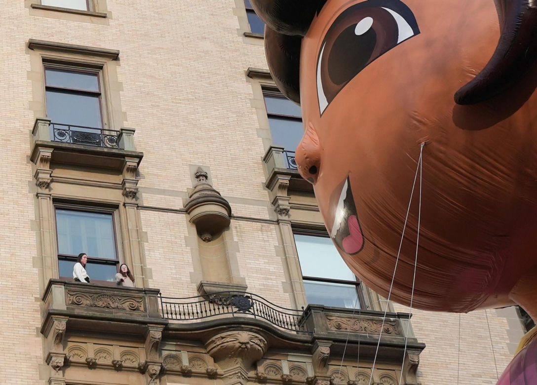 99. Parada Thanksgiving przeszła przez Nowy Jork