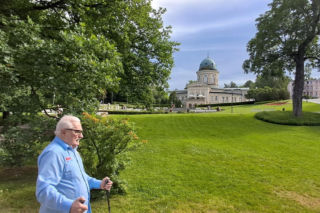 Lech Wałęsa kuruje się w Lądku-Zdroju