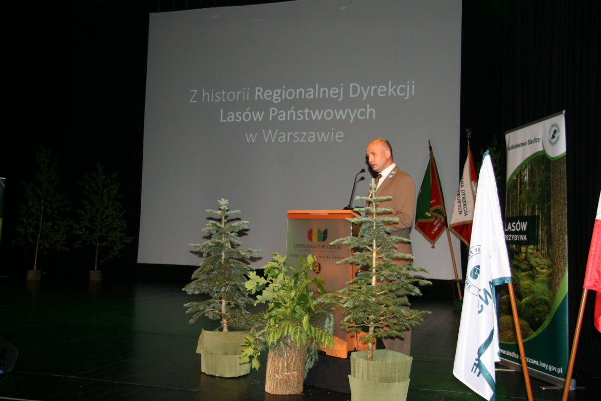 Dbają o lasy od 100 lat. Zobacz zdjęcia z jubileuszu siedleckich leśników