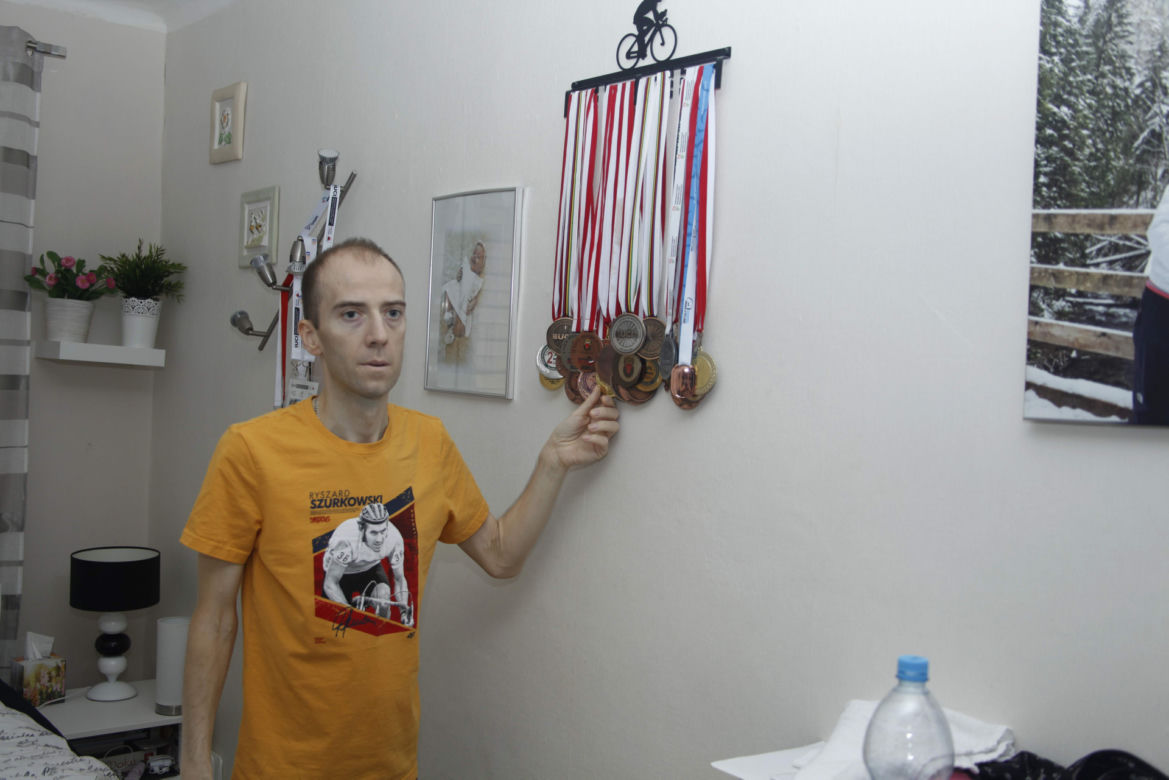 Nie pojechał na olimpiadę, bo dopadł go rak