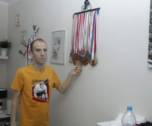 Nie pojechał na olimpiadę, bo dopadł go rak