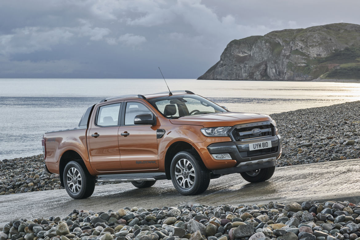Ford Ranger lifting 2015