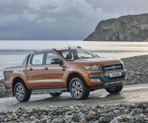 Ford Ranger lifting 2015