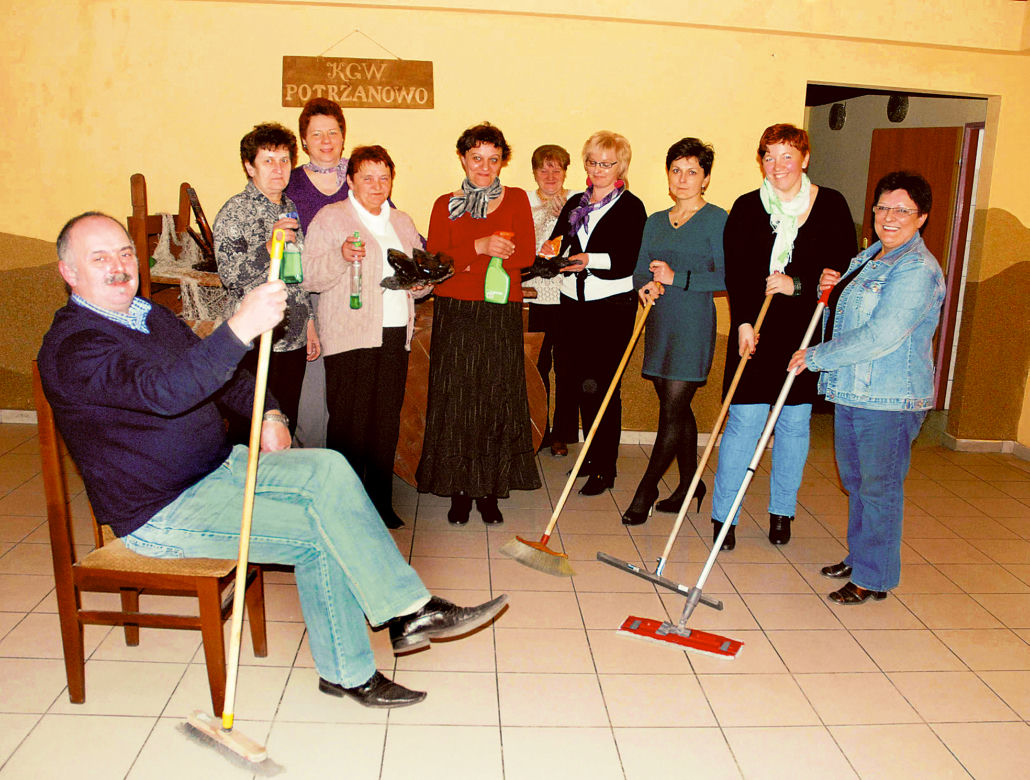 Jestem królem gospodyń wiejskich