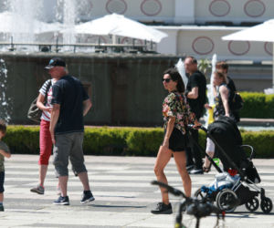 Marta Kaczyńska robi Brum brum