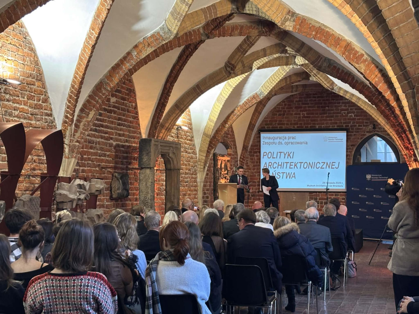 Inauguracja rządowego programu „Polityka Architektoniczna Państwa”, MA we Wrocławiu