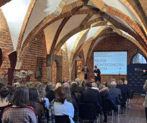  Po 18 latach oczekiwań powołano zespołu ds. opracowania Polityki Architektonicznej Państwa