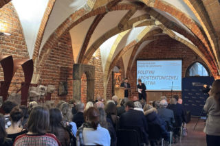 „Solidarność jest naszym obowiązkiem”. Po 18 latach oczekiwań powołano zespołu ds. opracowania Polityki Architektonicznej Państwa