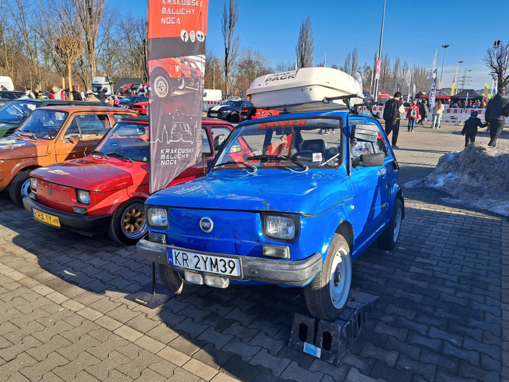 MotoOrkiestra w Krakowie gra z WOŚP