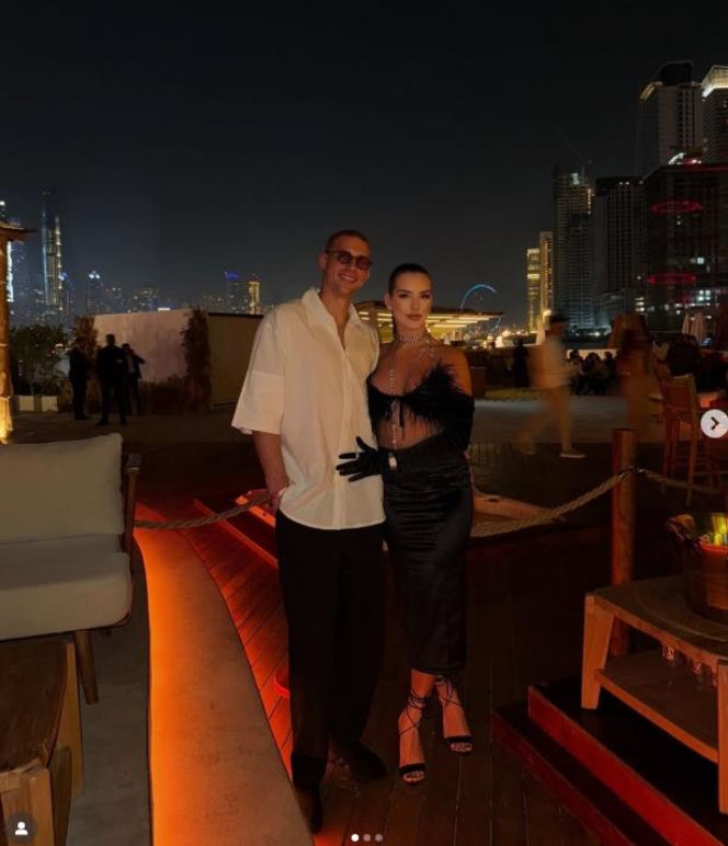 Wiktoria Jankowska i Jakub Piotrowski