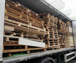 Ogrodniki. Nielegalny transport 10 ton odpadów [ZDJĘCIA]