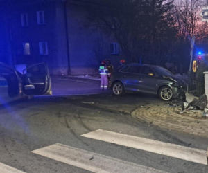 Zderzenie w Tarnowskich Górach. Kierowca zasnął za kierownicą