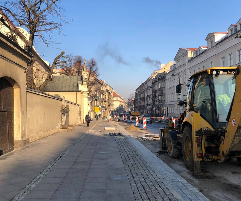 Ulica Śródmiejska w Kaliszu