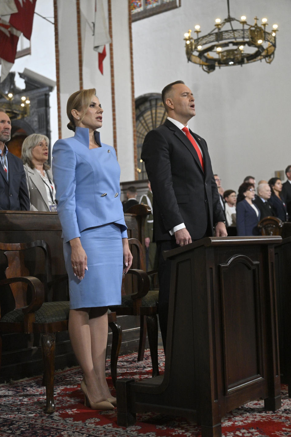 Msza za Karola Nawrockiego i Ojczyznę