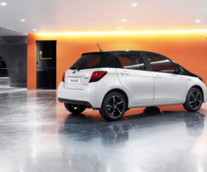 Toyota Yaris Bi-Tone 