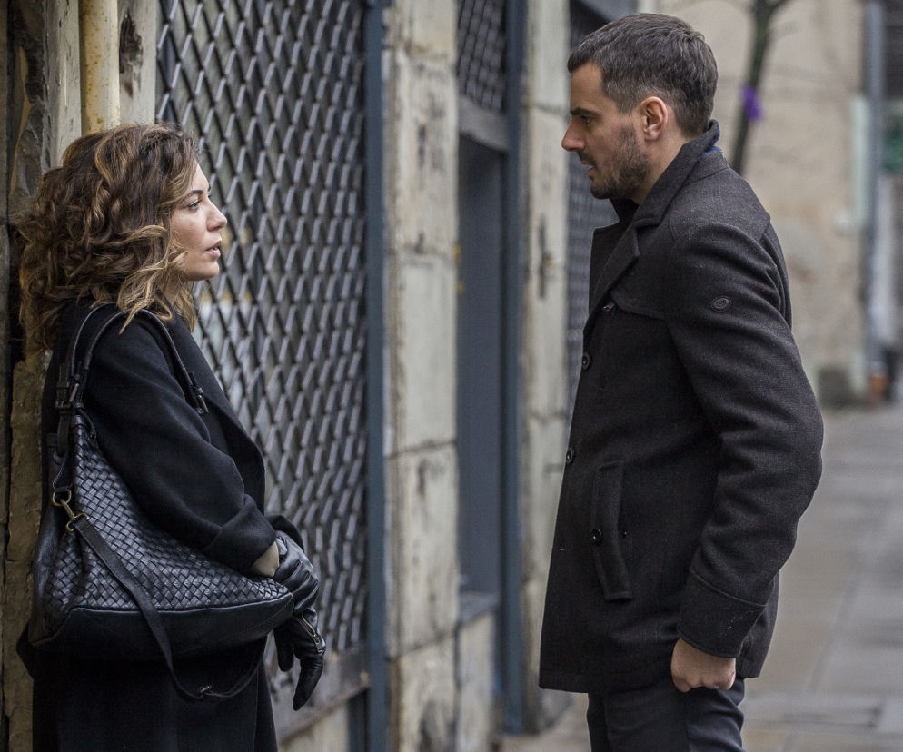 Echo serca odc. 10. Joanna (Julia Grant-Scott), Jan (Antoni Pawlicki)