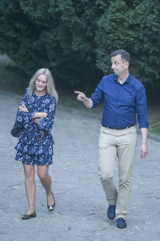 Kosiniak-Kamysz został tatą