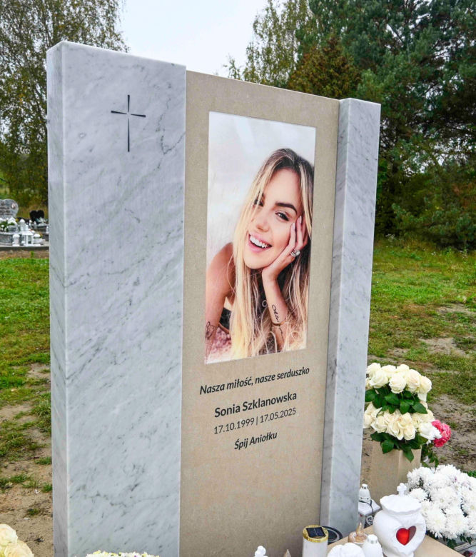 Tak wygląda grób Soni Szklanowskiej