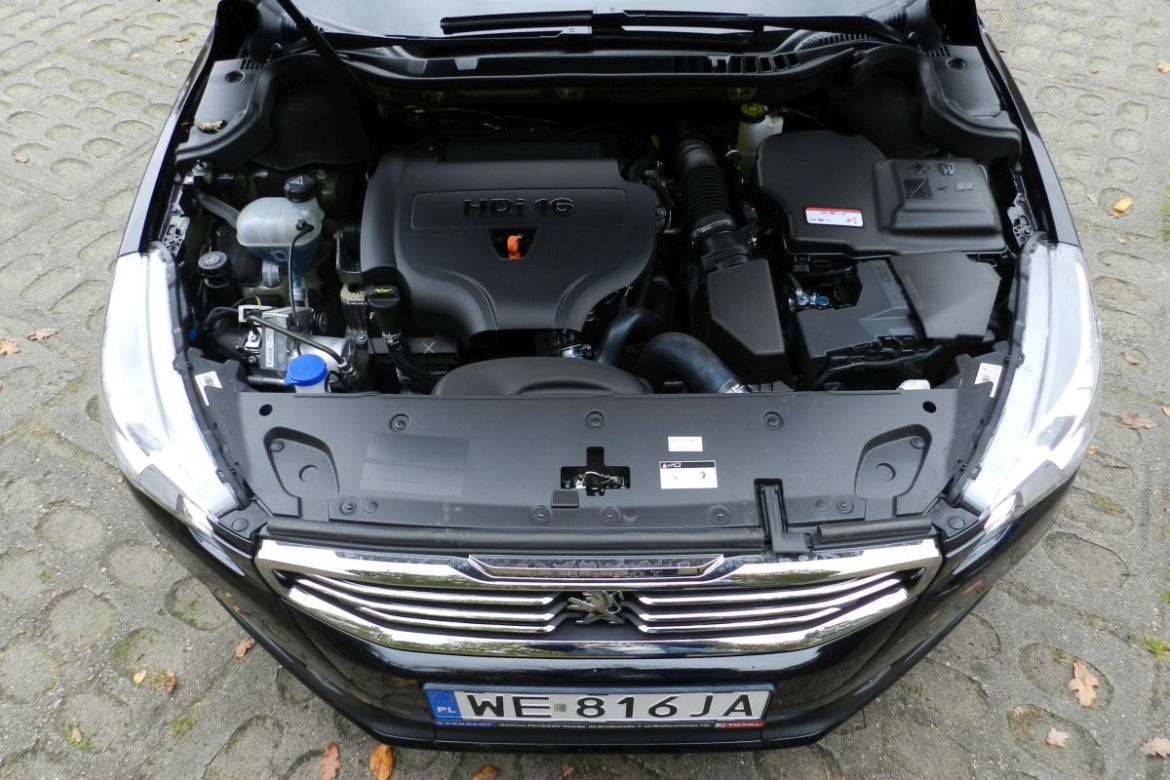 Peugeot 508 FL
