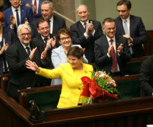 Kaczyński podziękował Szydło za pracę