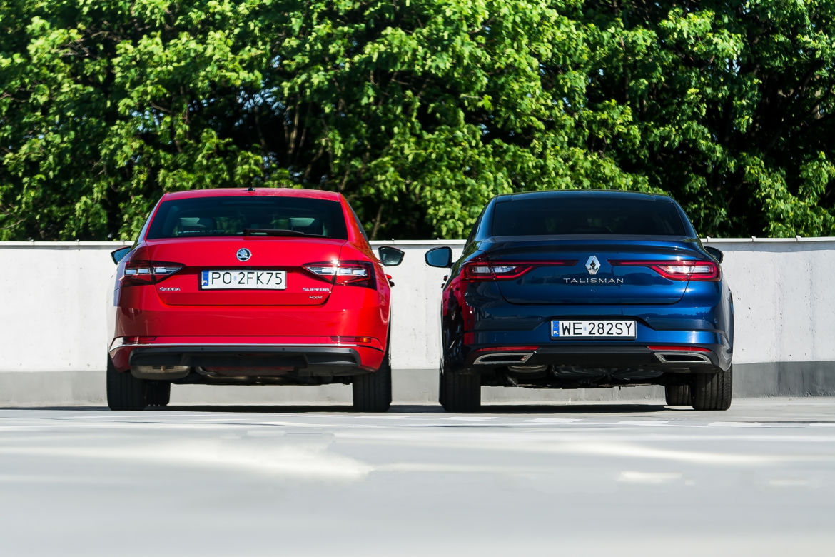 Skoda Superb Laurin&Klement vs. Renault Talisman Initiale Paris