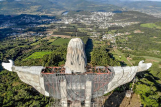Nowy pomnik Jezusa Chrystusa. Ma być większe niż ten w Rio de Janeiro [ZDJĘCIA]