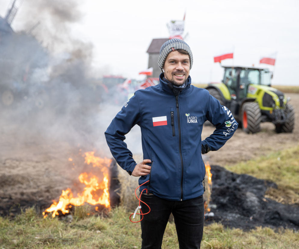 Protest rolników