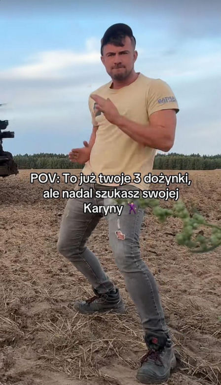 Rolnik influencer opowiedział o dramacie. Ktoś ukradł mu gnój z pola