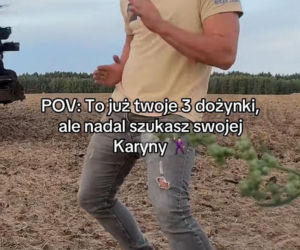 Rolnik influencer opowiedział o dramacie. Ktoś ukradł mu gnój z pola