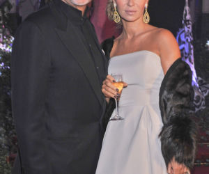 Jan Kulczyk i Joanna Przetakiewicz