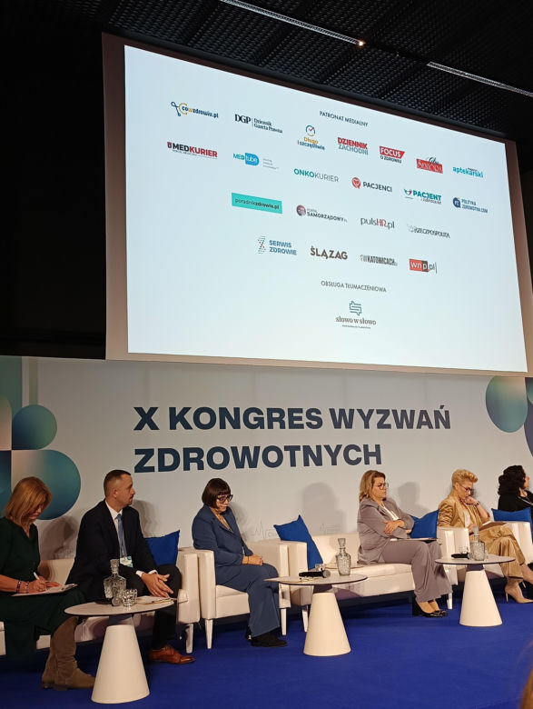 X Kongres Wyzwań Zdrowotnych w Katowicach