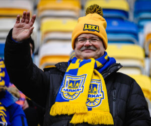 Arka odwróciła losy meczu. Fatalny początek i wielka ulga. Mamy zdjęcia kibiców z Gdyni